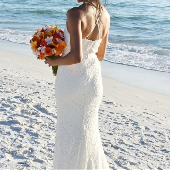 Sale!! Limited Time Only ‼️ZENITH CREAM LACE MAXI DRESS - Picture 4 of 7